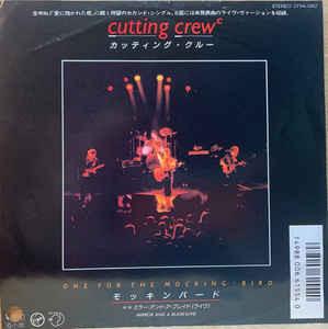 

7inch Record CUTTING CREW - One For The Mockingbird 07VA1062 Virgin, Siren 1987 Japan Rock Used