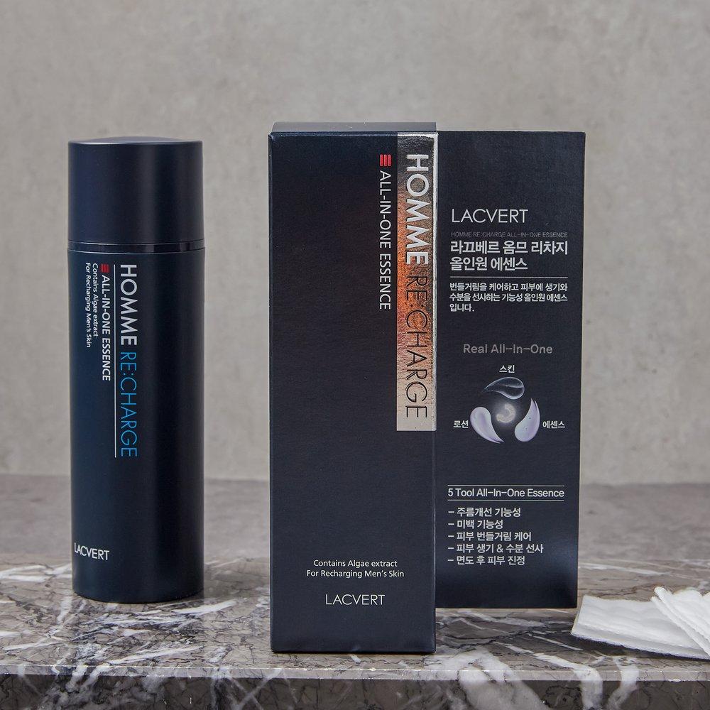 

[LACVERT] Homme Recharge All-in-One Essence 150 мл