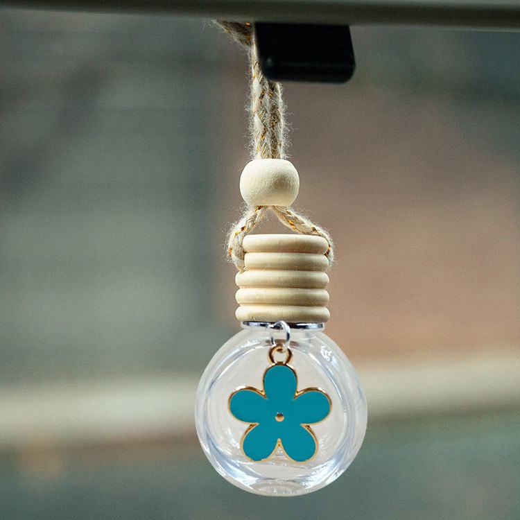 Hanging Car Air Freshener Pendant – Long-lasting Light Scent for Rearview Mirror Ornament