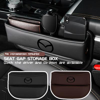 AAGD1 Für Autositz-Spaltfüller Handyhalter Organizer Aufbewahrungsbox 3 CX3 CX4 CX5 CX7 CX8 CX9 CX30 RX7 Atenza Axela