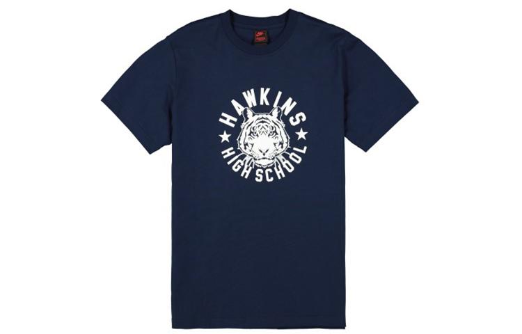 

Nike T Shirts Men s Crew Neck Moderate Straight Fit CK2343-419 S