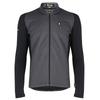 Lion de Capelmuur Long Sleeve Cycling CORDURA Thermal Gray x Size XS Jersey, Autumn/Winter, Jersey, Fleece-Lined, Black,