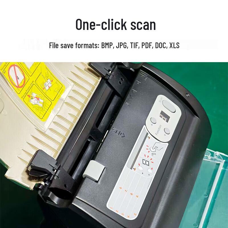 OED OES3080 A4 High-Speed Sheet-fed Scanner CN Plug (adapter Included)