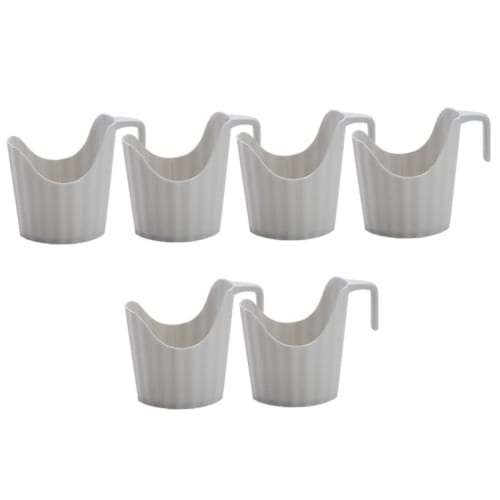 CAXUSD Coffee 6-Piece Insulated Cup Holder, Coffee Mug Holder, Milk Bottle Cover, Mug Sleeve, Sleeve, Cup, Paper Cup, Milk, Heat-Resistant