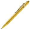 CARAN 849 Premium Ballpoint Gold Metal Officially Imported D'ACHE Pen, Oil-Based, Bar, NF0849-999, Tin,