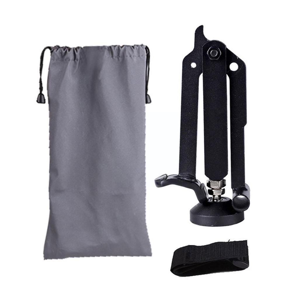 Portable Lifting Frame with Upgraded Armrest to Save Energy Folding Lifting Stand Stable Crane Frame for Motorcycle A0E5