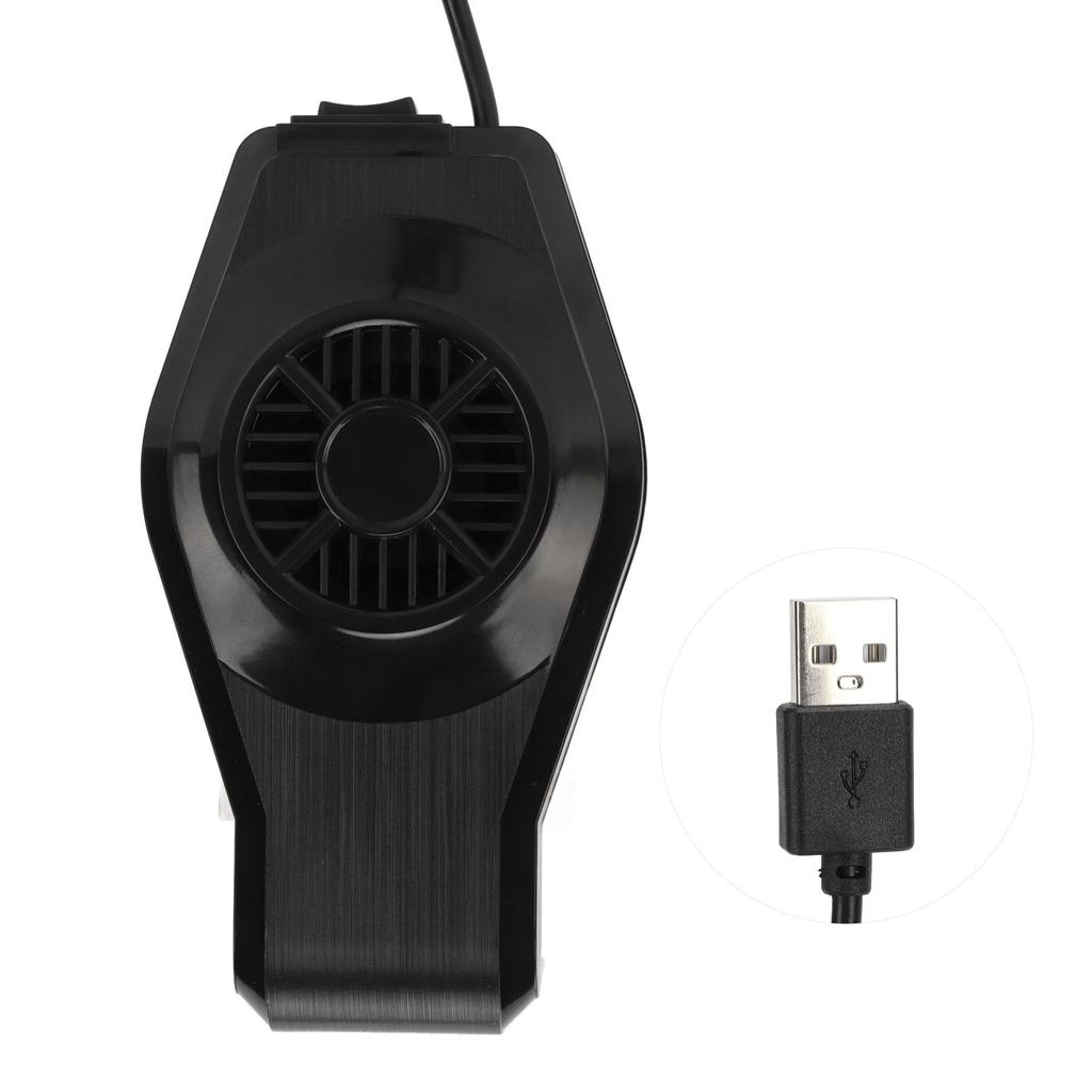 Aquarium Cooler Fan Multifunction Mute Wall Mounted Fish Tank Cooling Fan for Aquarium Fish Tank