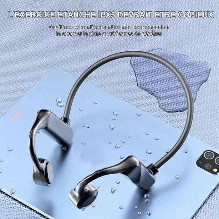 Căști sport - FOXSPORT - Conducție osoasă - Bluetooth 5.3 - Etanș IPX5 - Autonomie 4h