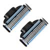 Men'S Shaving Blades 3-Layer Razor Blade Manual Razor Compatible With Razor Machine