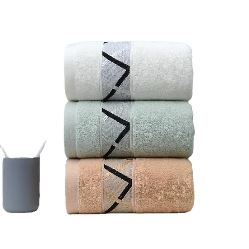 Soft Absorbent Thickened Bath Towels for Men and Women