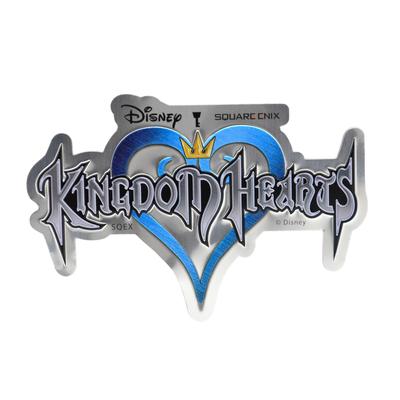 Kingdom Hearts Aluminum Magnet