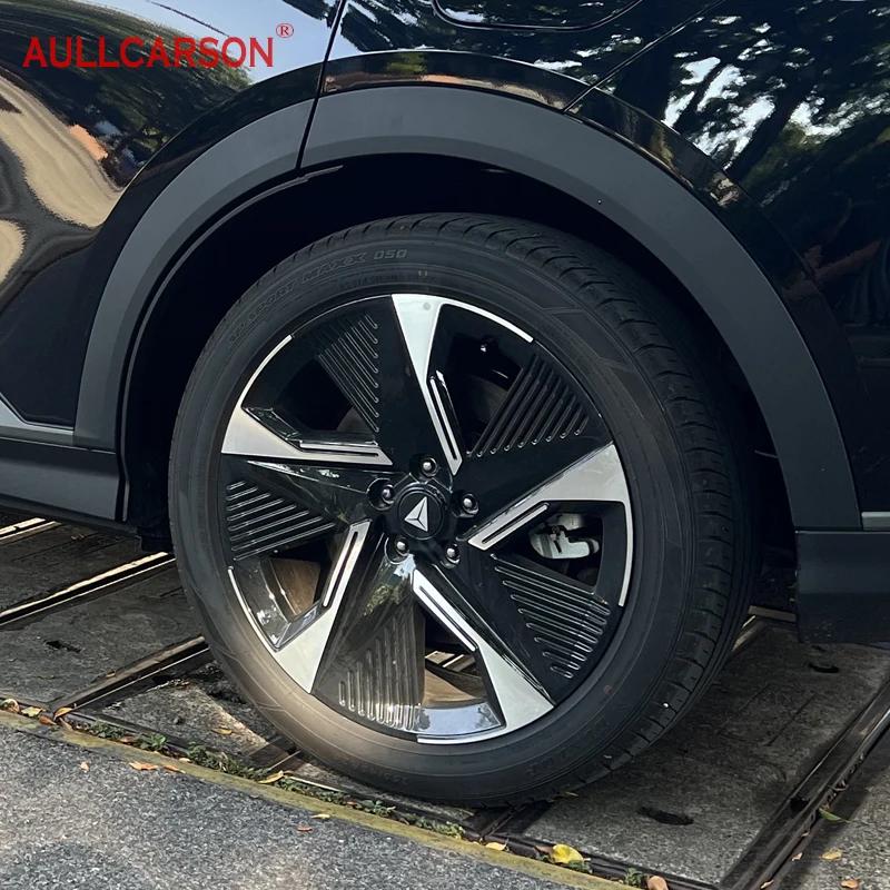 For Deepal L07 S07 G318 S05 EV Alloy Material Car Wheel Tire Air Valve Caps Stem Cover With Brand Accessories 4 Pieces