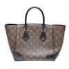 Monogram Phoenix PM Handbag Monogram Canvas Brown Women M41538 Used