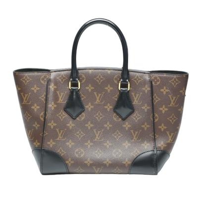 Monogram Phoenix PM Handbag Monogram Canvas Brown Women M41538 Used