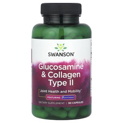 Glucosamine & Collagen Type 2, 90 Capsules
