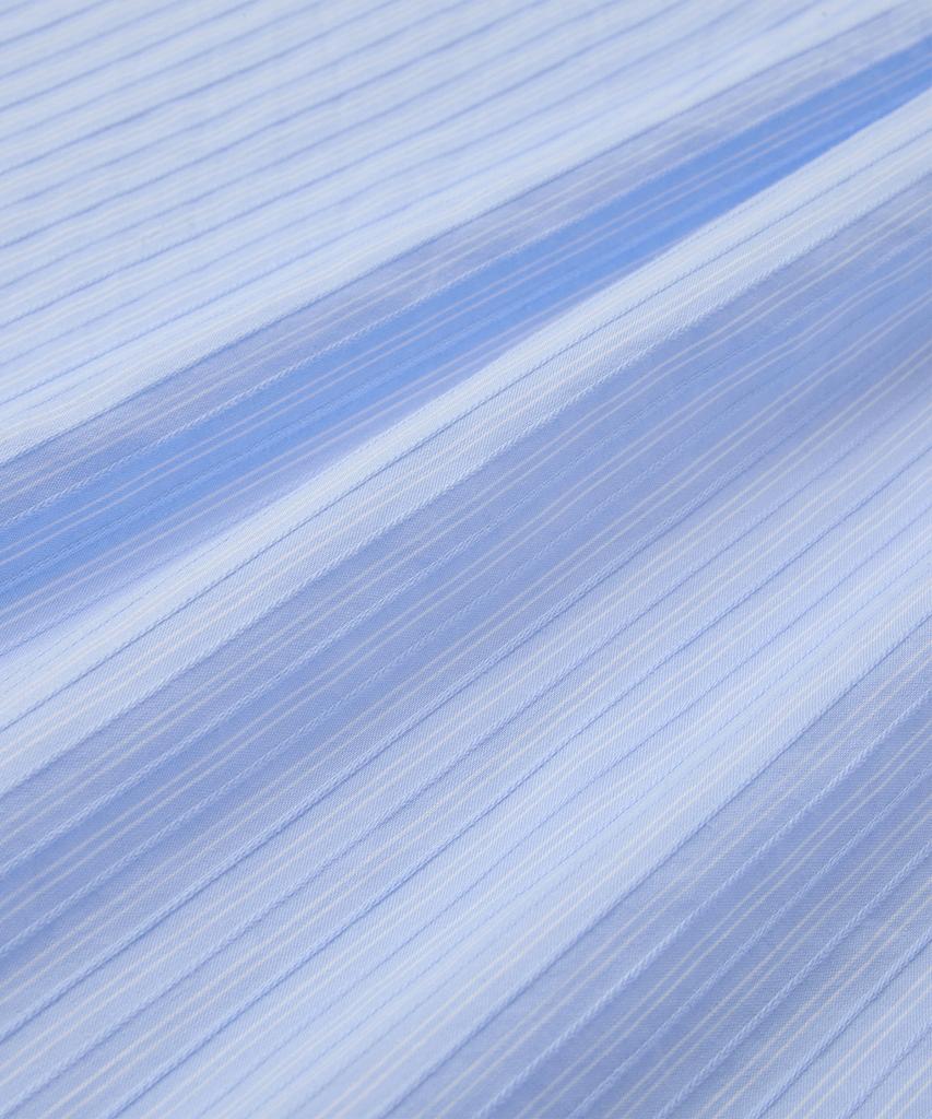 Beulaendideu Duke Stripe Shirt [Sky Blue]