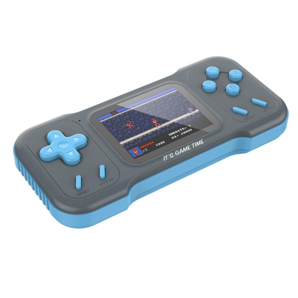 A15 Electronics Gadgets, Handheld Game Console Horizontal Screen Retro Nostalgic Arcade Single Double 500 In One Game Console