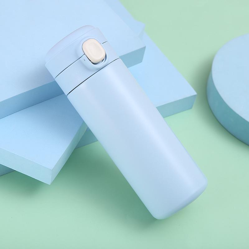 420ML Smart Digital Thermos Cup Keep Cold and Heat Thermal Water Bottle Temperature Display Preservation Leak-proof Vacuum Flask