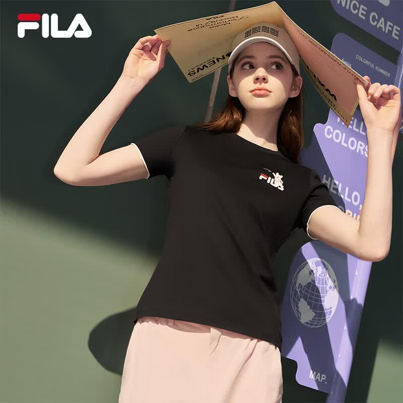 Fila Women's Embroidered Logo T-Shirt