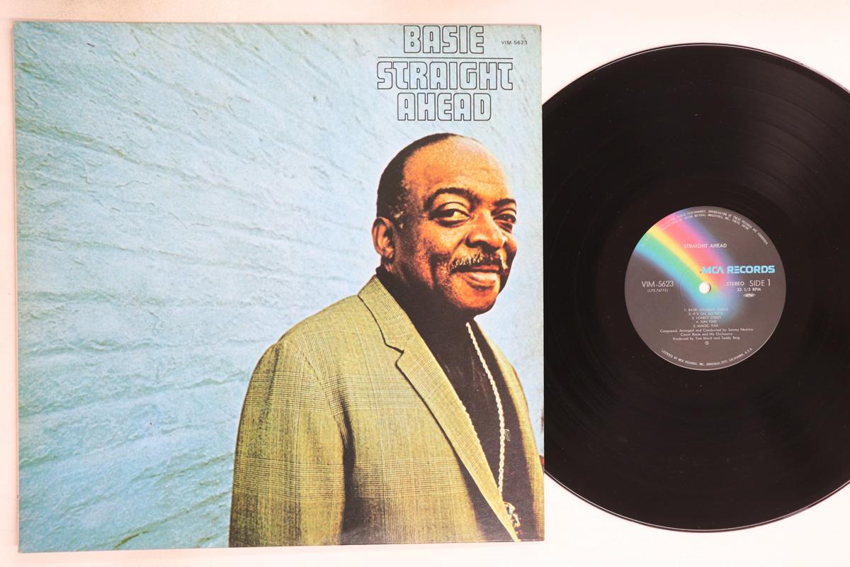 

LP Record COUNT BASIE Straight Ahead VIM5623 MCA 1982 Japan Jazz Used