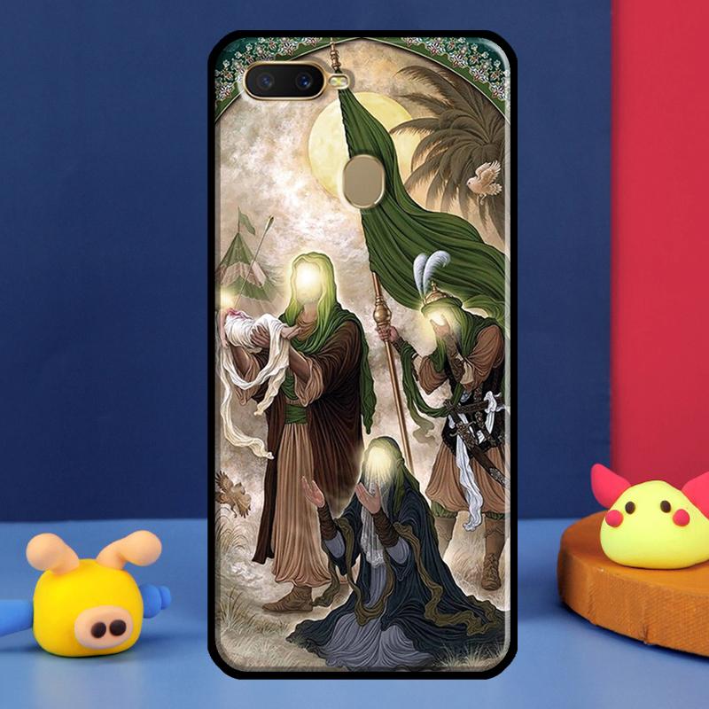 Islam Shia Imam Ali Iraq Arabic Case For Oppo A96 A76 A16 A74 A94 A54 S A57 A77 A58 A78 A98 A5 A9 A91 A15 A17 A52 A72 Cover