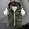 Quick-Dry Multi-Pocket Outdoor Vest for Photography, Fishing, and Mountaineering