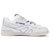 New LiNing Deluxe Sp Low Cushioned Anti Slip And Wear Resistant Lightweight Low Top Vintage Basketball Shoes Men's White AGBR095-1