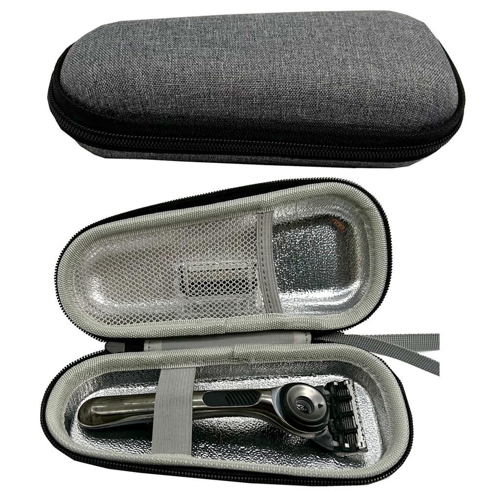 For Gillette Fusion 5 Razor Hard EVA Travel Case Waterproof Hard Protective Case Shockproof Shaver Hard Case Shaver Trimmer Case