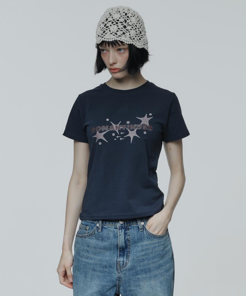 Lomaentinueo Logo Spark T-Shirt (Navy)