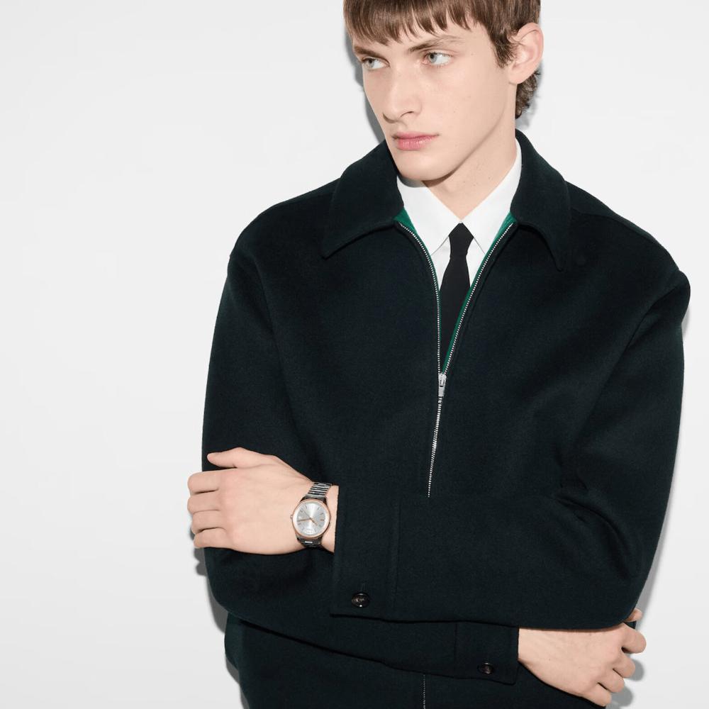 Gucci YA1264233 G-Timeless Silver Dial Unisex Watch