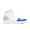 adidas Neo Hoops 2.0 K Casual Non-Slip Durable Mid-Top Skate Shoes Kids Sneaker White Blue GZ7770