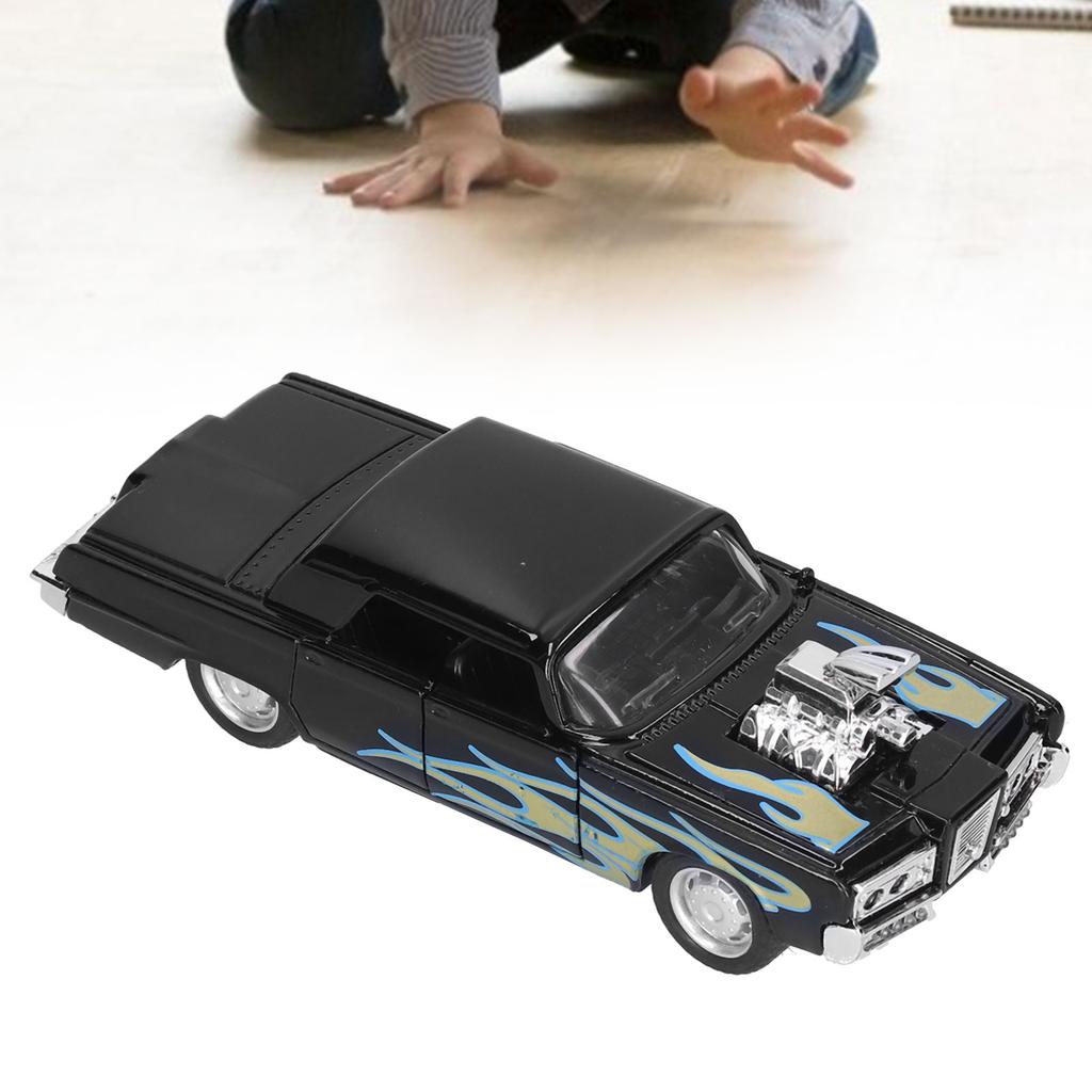 1:32 Battery Powered Children Kids Toddler Alloy Car Toy Simulation PullBack Car Toy(Red )