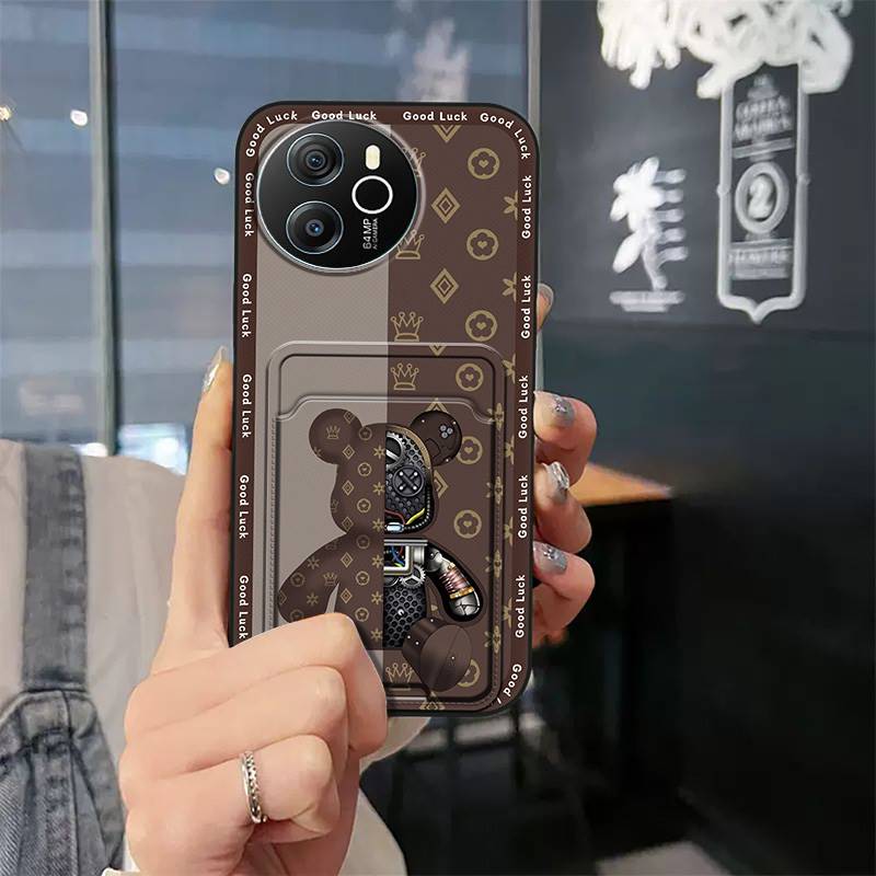 Back Cover Waterproof Phone Case For Blackview Shark8/Oscal Tiger12 Silicone Durable Graffiti Protective Soft Case TPU