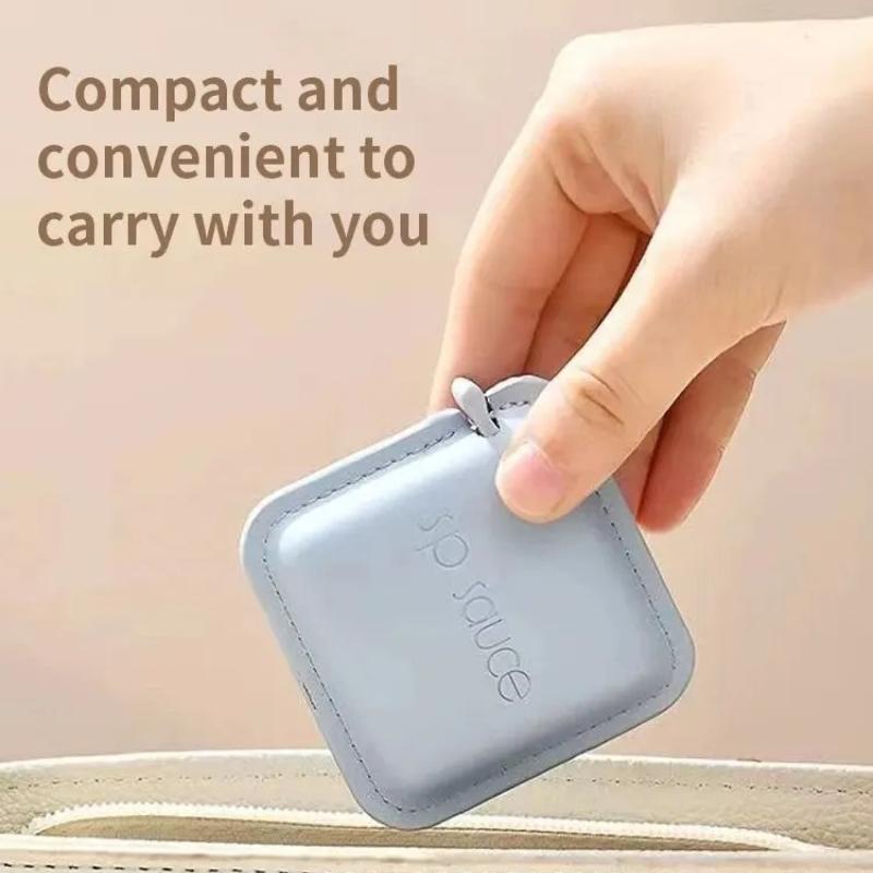 Soft Tape Measure for Body Measuring Mini Portable Sewing Ruler Tailor Tool for Waist Bust Hip Measurement Lightweight Travel