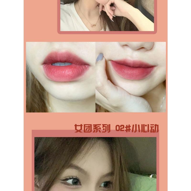 Velvet Matte Long Lasting Lip Mud Lipstick For Women Daily Makeup