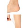 [Fukusuke] Pantyhose 3-Pair Set Non-Run Antibacterial Deodorant UV Protection Reinforced Toe Black L-LL