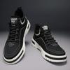Spring Autumn 2024 Men's Work Shoes Design Platform Casual Shoes For Men Sneakers Luxury Brands Short Ankle Boots Men