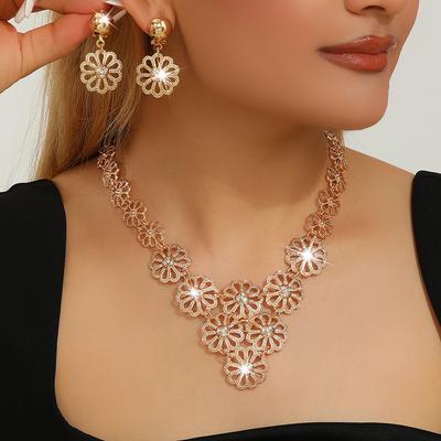 Modeschmuck für Damen-Set