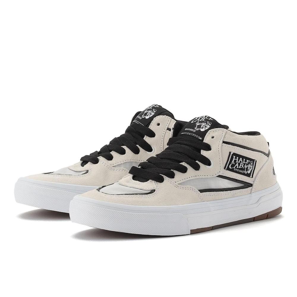 Vans Skate Half Cab Wafflecup Vn000d9zyb2 White Black
