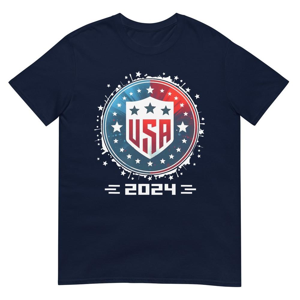 Usa 2024 Go United States Sport Usa Team 2024 Usa TShirt S