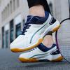 Indoor Profession Training Badminton Shoes Women Athletic High Quality Table Tennis Shoes Ladies Non-Slip Competition Sneakers