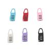 Digit Mini Combination Padlock Anti-theft Backpack Combination Lock  Suitcase