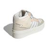 adidas Forum Bonega Mid Ekru Tonu Bulut Beyazı Mutluluk Turuncusu Kadın Spor Ayakkabıları GW7061