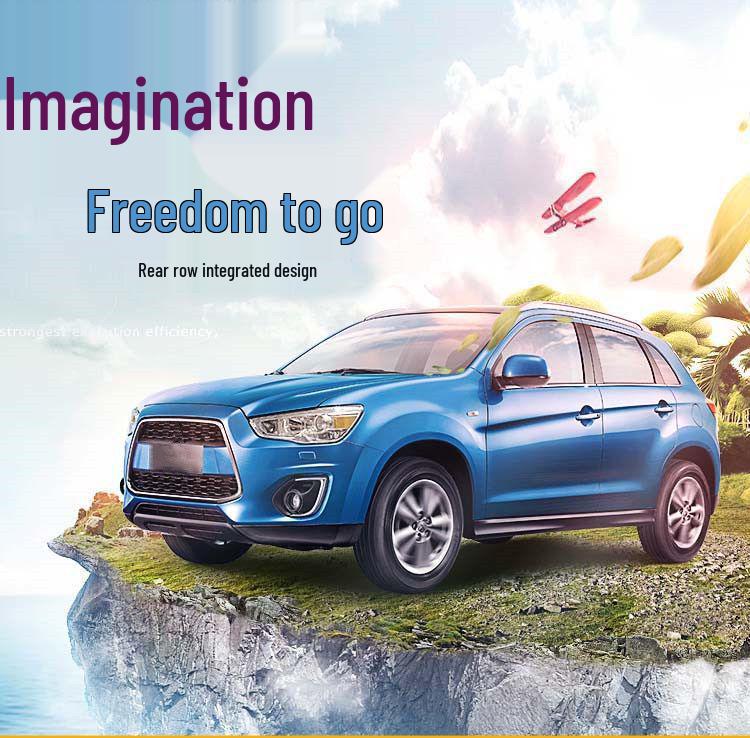 Covoraș Auto Transparente Ecologic Antiderapant Impermeabil