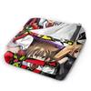 Warm Blanket Camping High School DxD Anime Throw Blanket  Flannel Bedspread For Couch Chair Street Trend Sofa Bed Cover