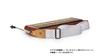 Suzuki KSS-2 White and Brown Checkered Shoulder Strap for Melodica with Strap Pin