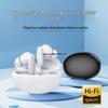 High-Quality In-Ear Noise-Cancelling Bluetooth Earphones with Long Battery Life for Android, Xiaomi, and Apple.
