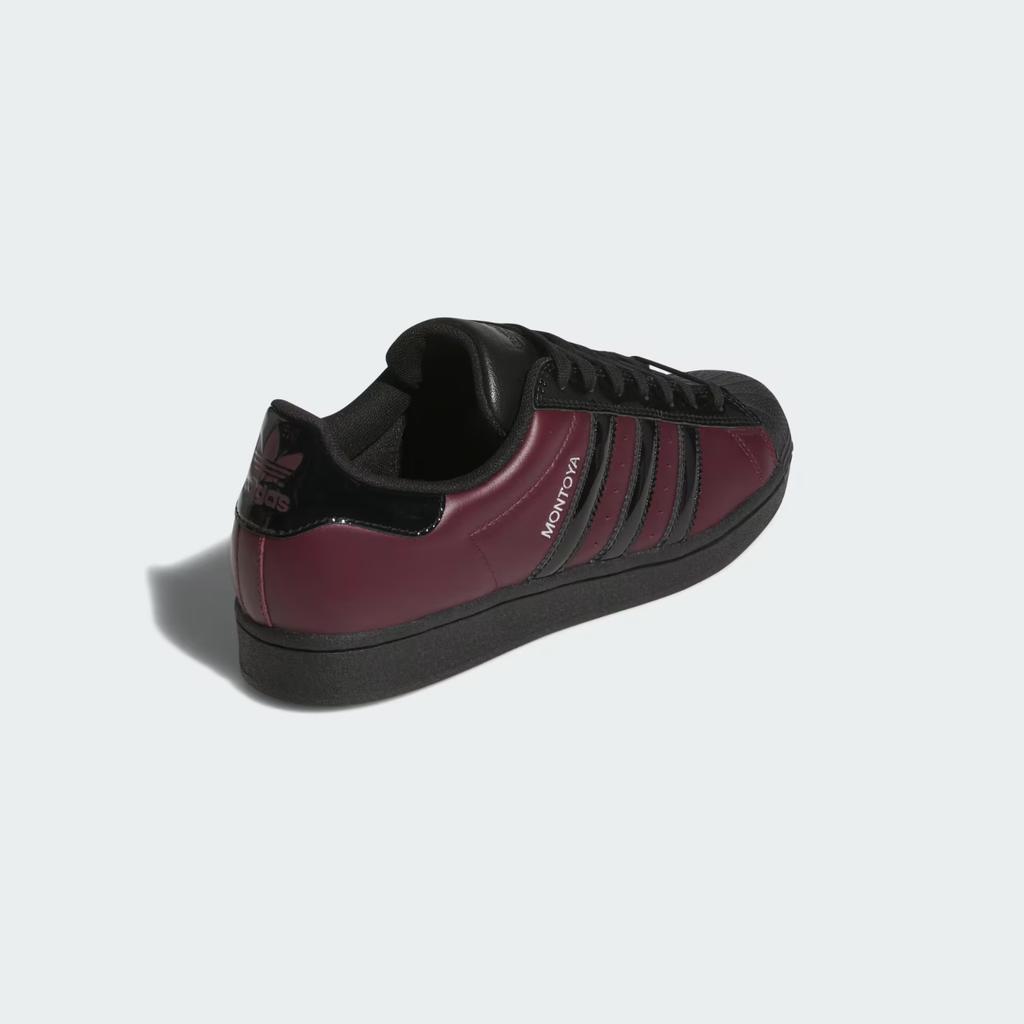KI6735 Marcos Montoya A Adidas Superstar ADV Maroon/Core Black (Men's)