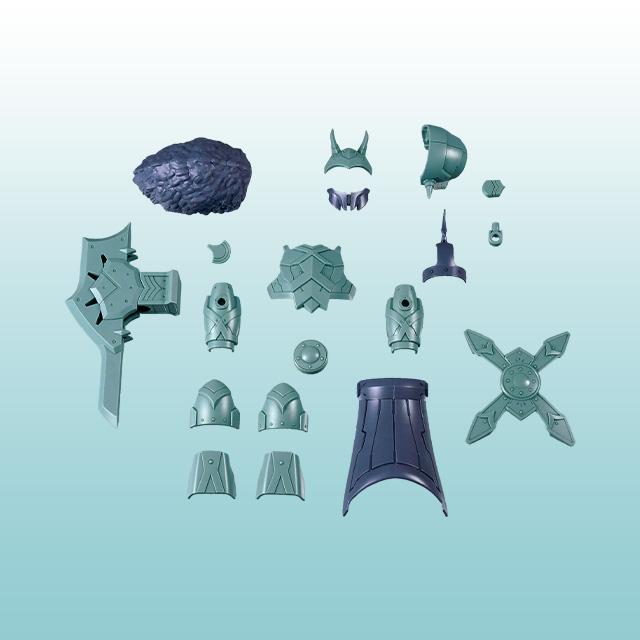 [Bandai] Bandai 30MF Class Up Armor (Liber Viking) Plastic Model Kit
