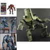 Pacific Rim Mecha Model Ornament With Handmade Details And Unique Design